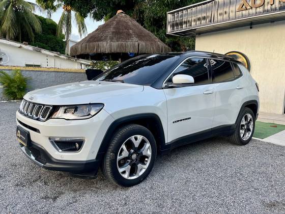 JEEP COMPASS 2.0 16V FLEX LIMITED AUTOMÁTICO